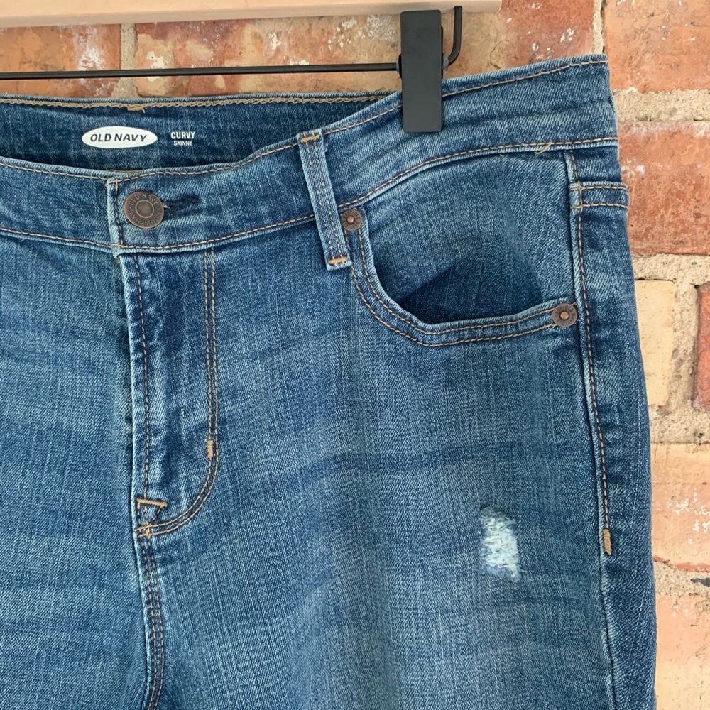 Old Navy Curvy Skinny, size 10 Long